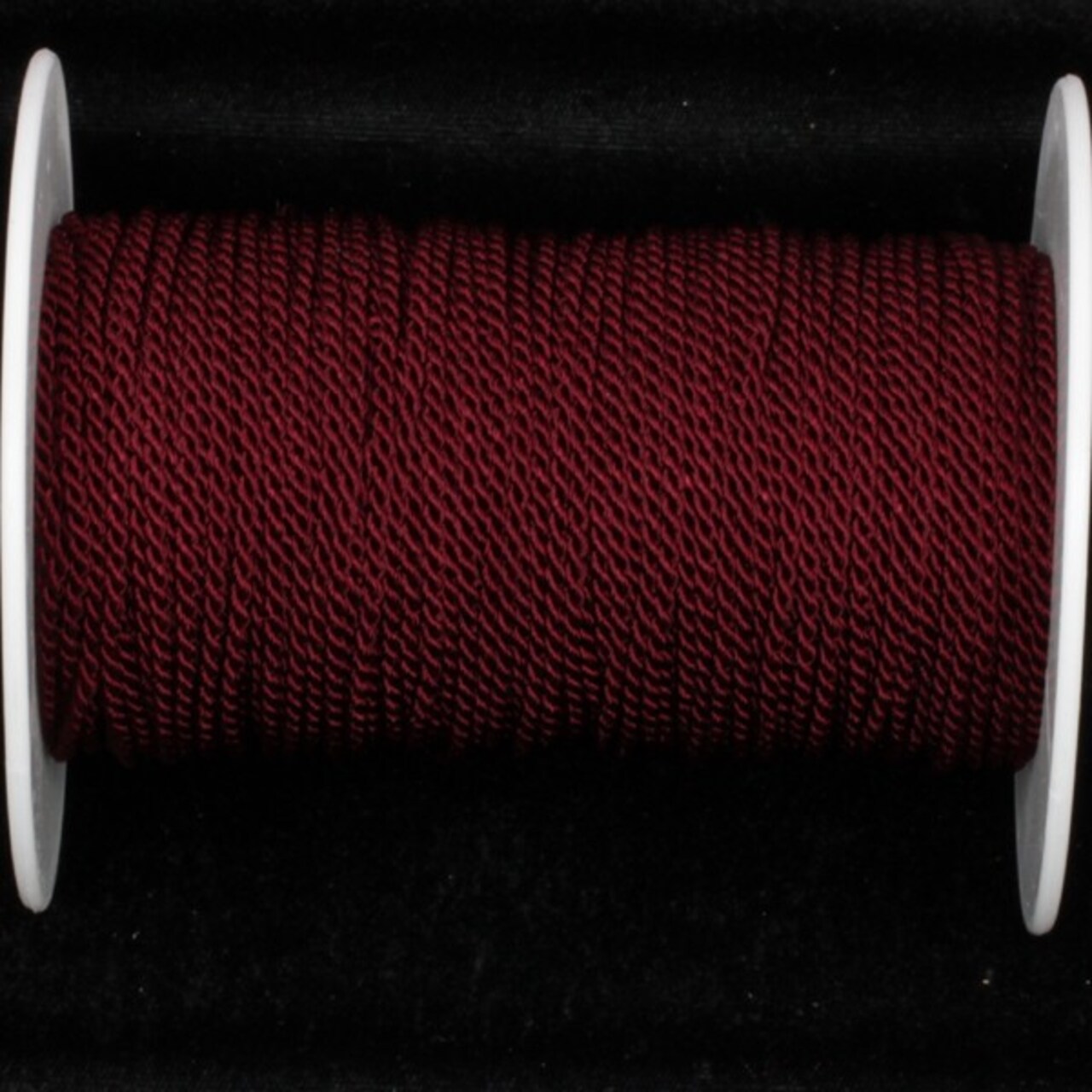 The Ribbon People Wine Red Braided Cording Craft Ribbon 0.1" x 220 Yards